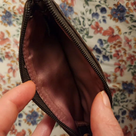 Coach Small Leopard Print Wristlet - Picture 12 of 12